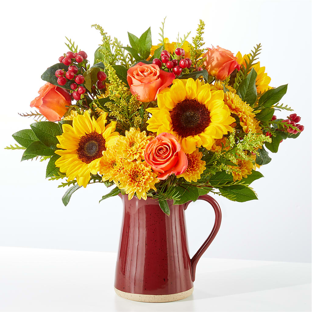 Scents of Autumn Bouquet – FLOWERS BY DICK & SON INC, Akron OH