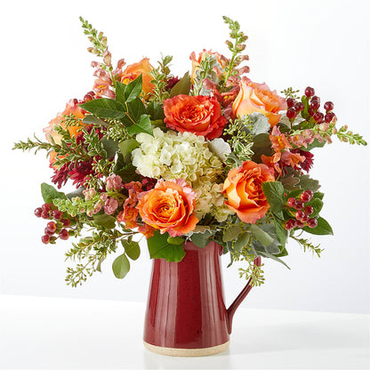 Fall's Finest Bouquet – FLOWERS BY DICK & SON INC, Akron OH