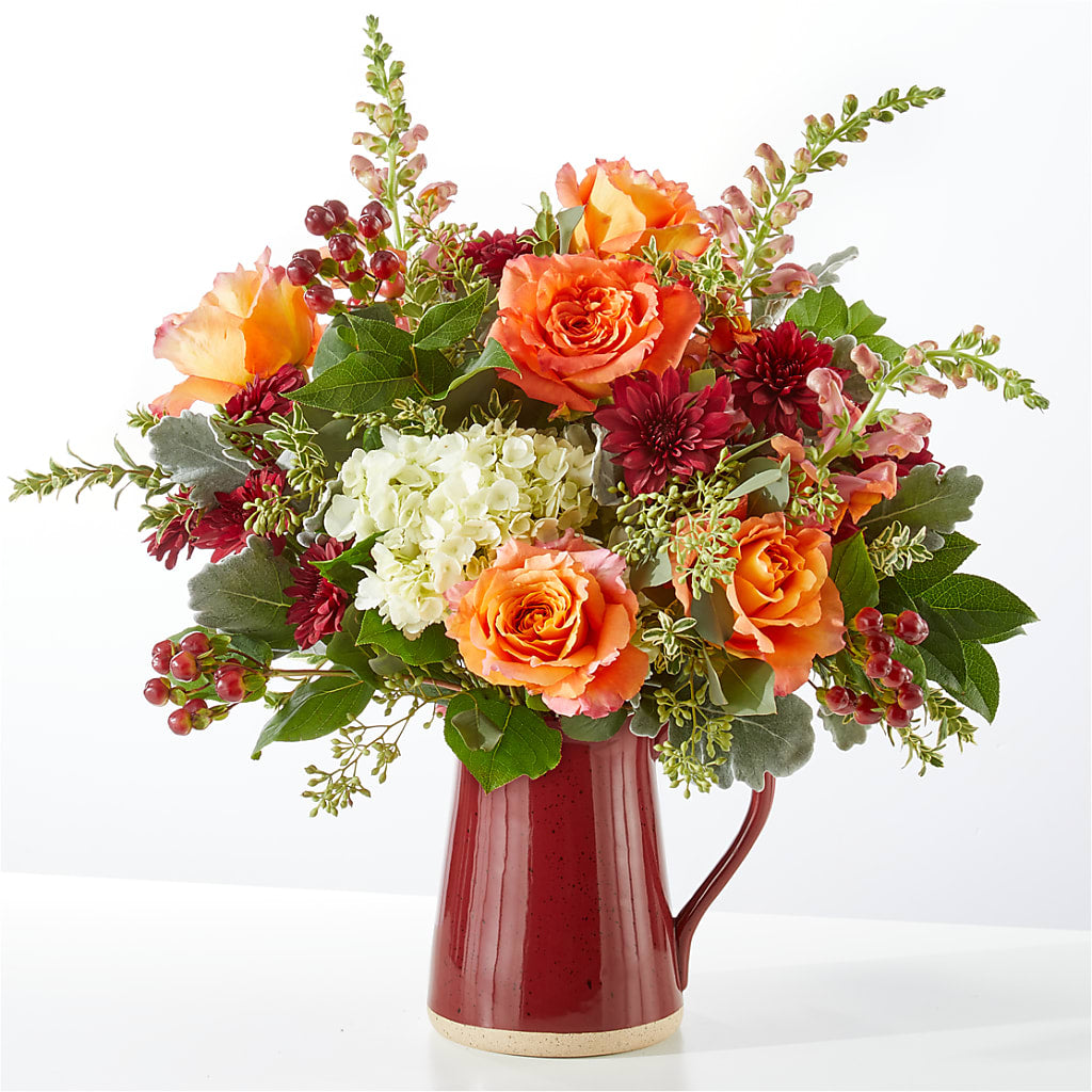 Fall's Finest Bouquet – FLOWERS BY DICK & SON INC, Akron OH