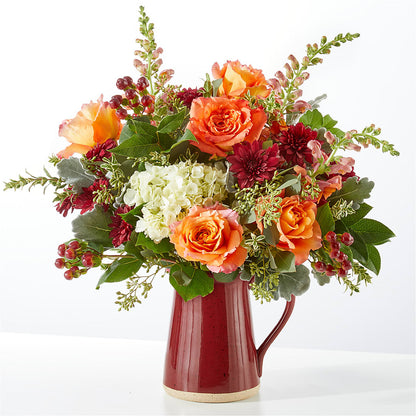 Fall's Finest Bouquet – FLOWERS BY DICK & SON INC, Akron OH