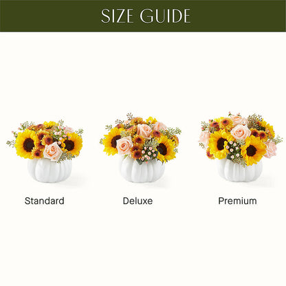 Pumpkin to Talk About Bouquet – FLOWERS BY DICK & SON INC, Akron OH