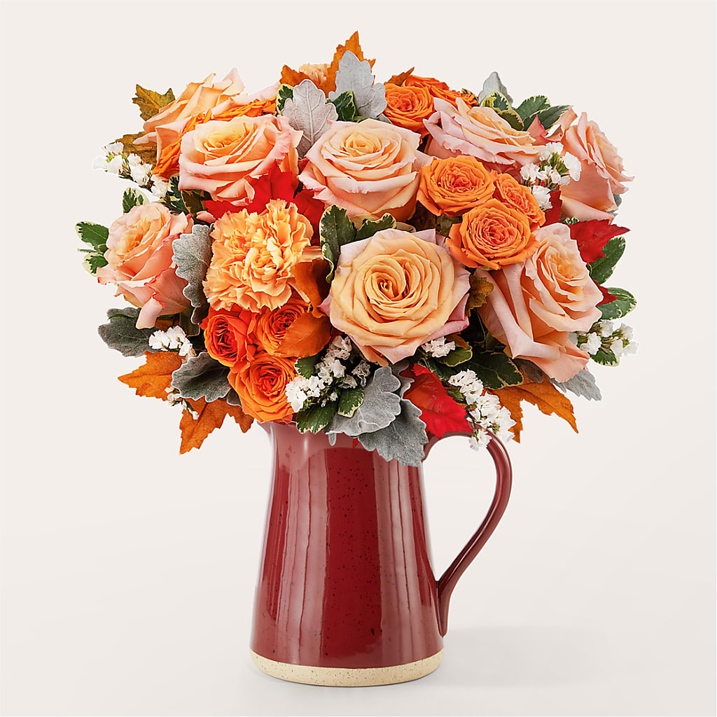 Pumpkin Pie Bouquet – FLOWERS BY DICK & SON INC, Akron OH