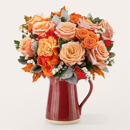 Pumpkin Pie Bouquet – FLOWERS BY DICK & SON INC, Akron OH