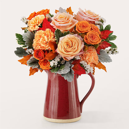 Pumpkin Pie Bouquet – FLOWERS BY DICK & SON INC, Akron OH