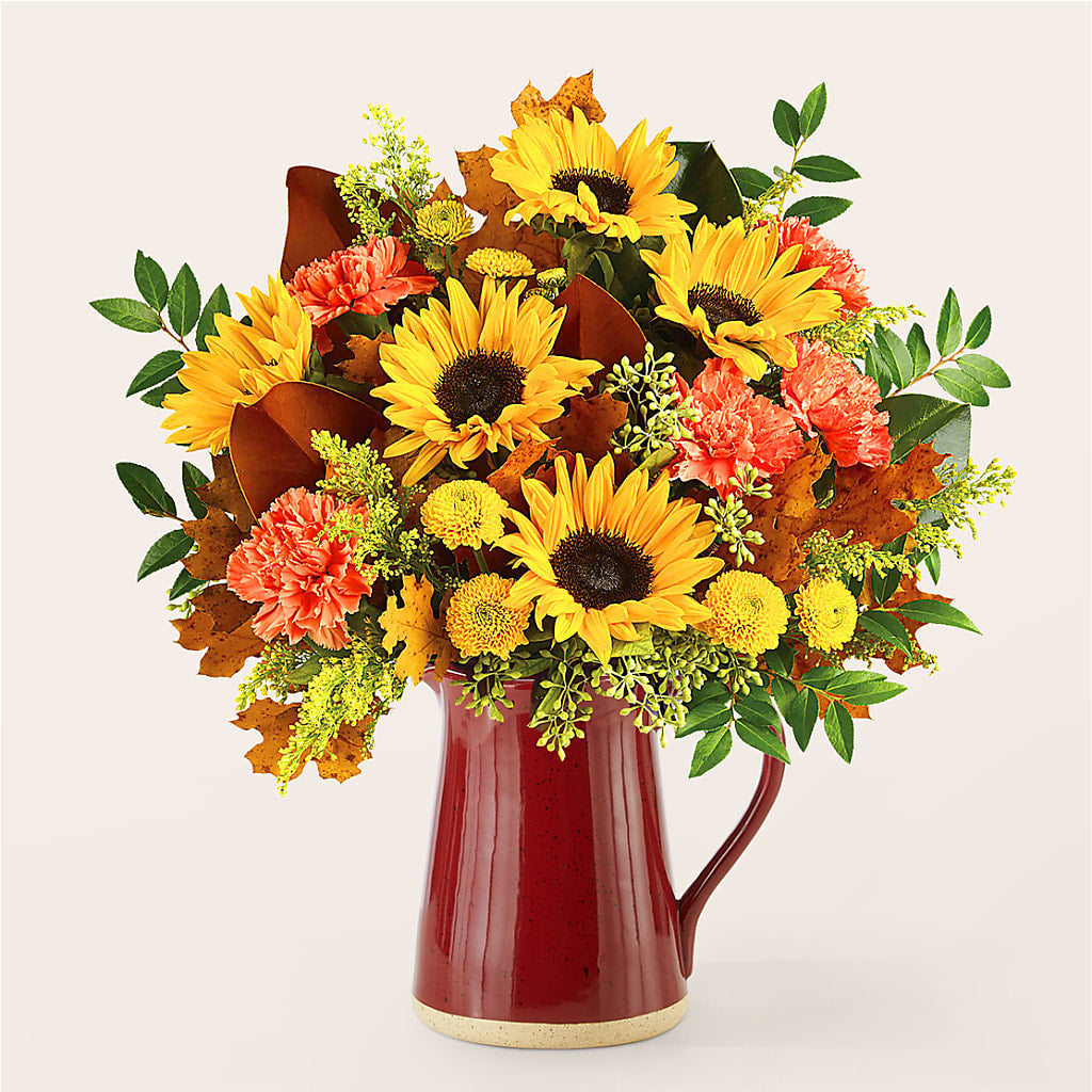 Gourd Vibes Bouquet – FLOWERS BY DICK & SON INC, Akron OH