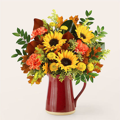 Gourd Vibes Bouquet – FLOWERS BY DICK & SON INC, Akron OH
