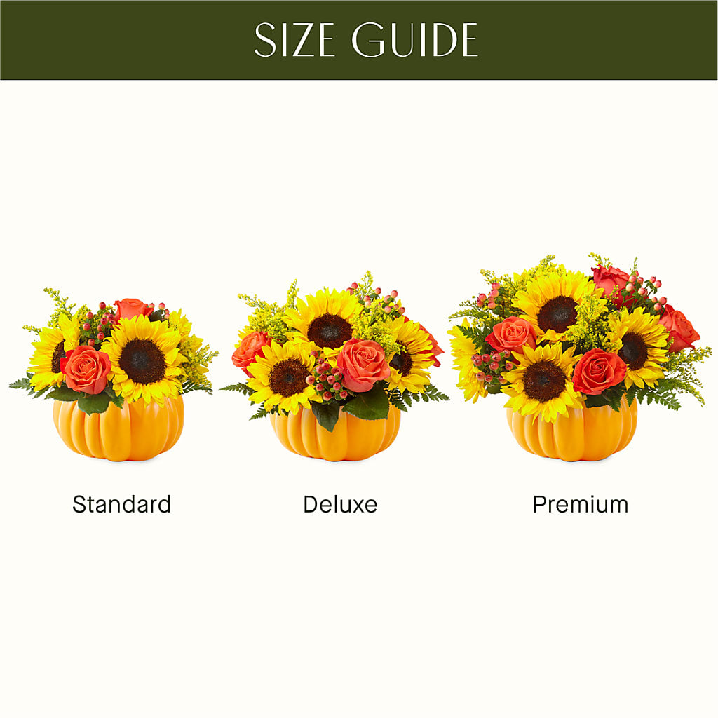 Pick of the Patch Pumpkin Bouquet – FLOWERS BY DICK & SON INC, Akron OH