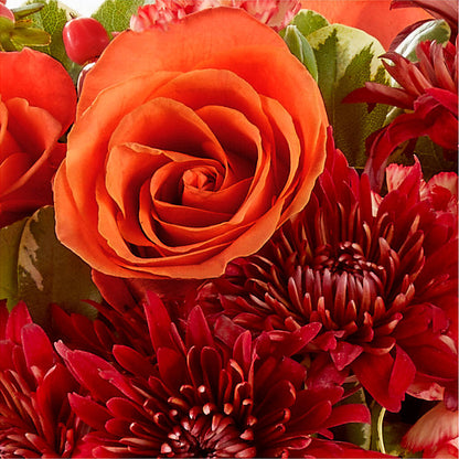 Autumn Air Pumpkin Bouquet – FLOWERS BY DICK & SON INC, Akron OH