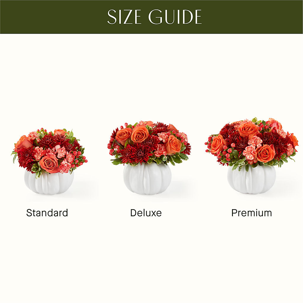 Autumn Air Pumpkin Bouquet – FLOWERS BY DICK & SON INC, Akron OH