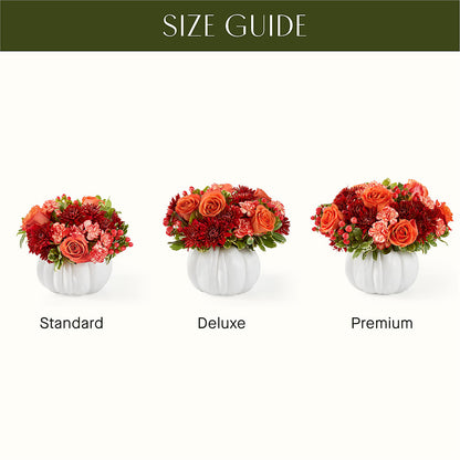 Autumn Air Pumpkin Bouquet – FLOWERS BY DICK & SON INC, Akron OH