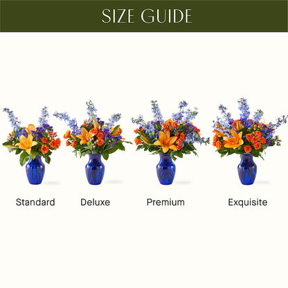 Radiant Citrus Bouquet – FLOWERS BY DICK & SON INC, Akron OH