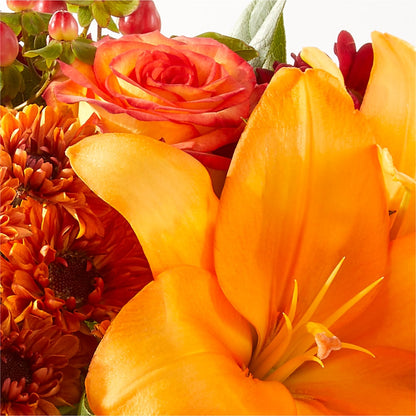 Backyard Bonfire Bouquet – FLOWERS BY DICK & SON INC, Akron OH