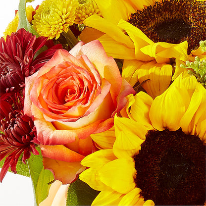 Golden Gourd Pumpkin Bouquet – FLOWERS BY DICK & SON INC, Akron OH