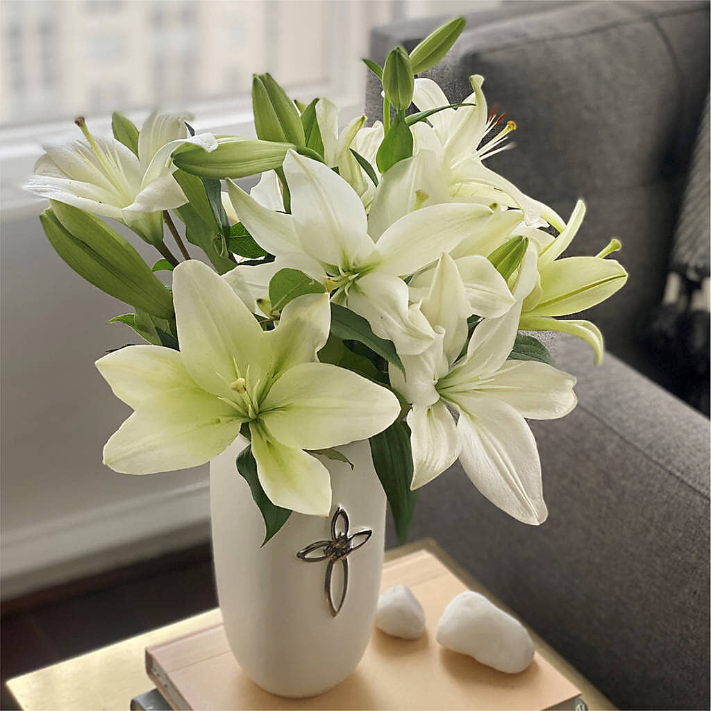 Faithful Blessings Bouquet – FLOWERS BY DICK & SON INC, Akron OH