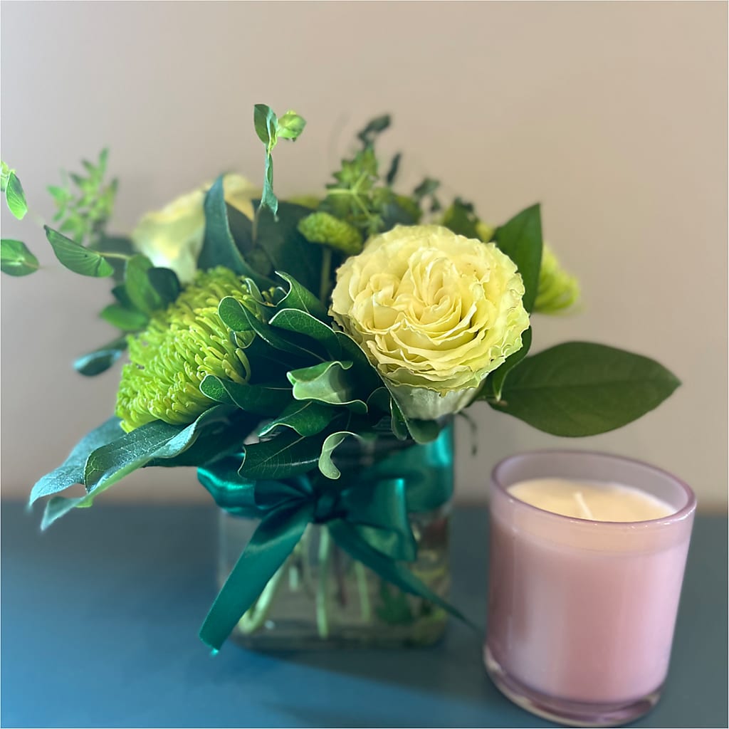 Emerald Forest Bouquet – FLOWERS BY DICK & SON INC, Akron OH