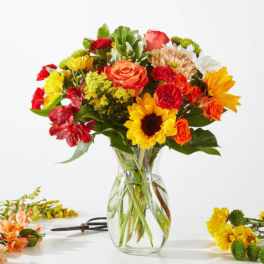 Fall Delight – A Florist Original – FLOWERS BY DICK & SON INC, Akron OH