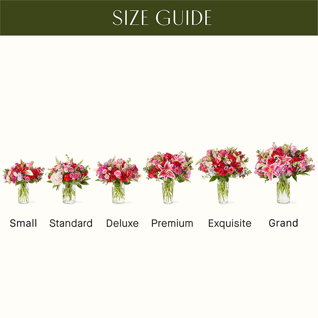 Swooning Over You - A Luxury Florist Original – FLOWERS BY DICK & SON INC, Akron OH