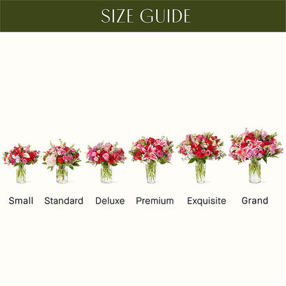 Swooning Over You - A Luxury Florist Original – FLOWERS BY DICK & SON INC, Akron OH