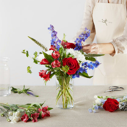 Star Spangled - A Florist Original – FLOWERS BY DICK & SON INC, Akron OH
