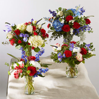 Star Spangled - A Florist Original – FLOWERS BY DICK & SON INC, Akron OH
