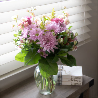 Pastel Tradition - A Florist Original – FLOWERS BY DICK & SON INC, Akron OH