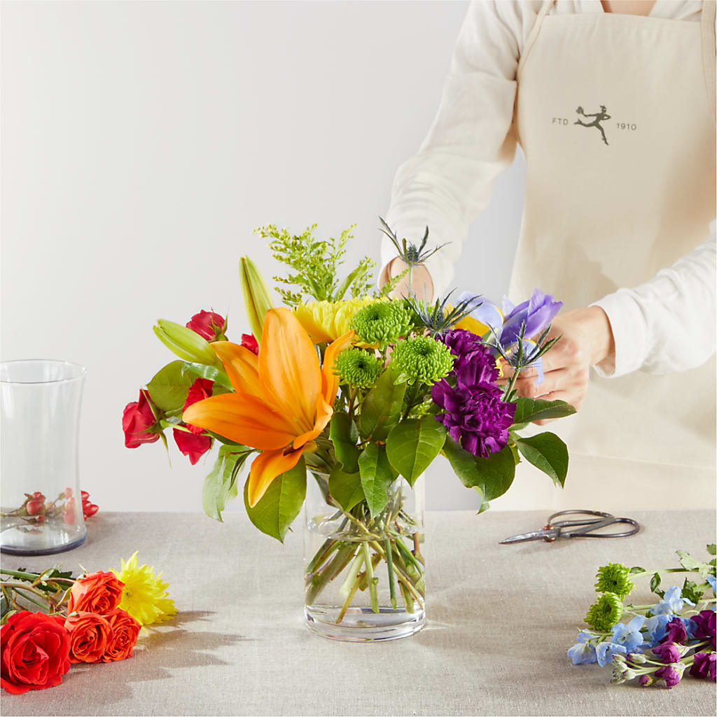 Summer Spectra - A Florist Original – FLOWERS BY DICK & SON INC, Akron OH