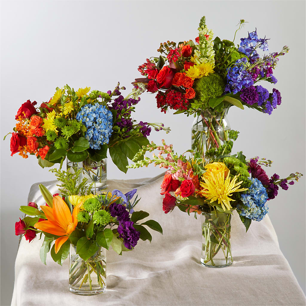 Summer Spectra - A Florist Original – FLOWERS BY DICK & SON INC, Akron OH