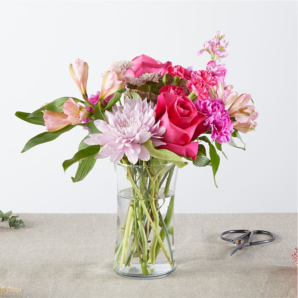 Pink Ribbon - A Florist Original – FLOWERS BY DICK & SON INC, Akron OH