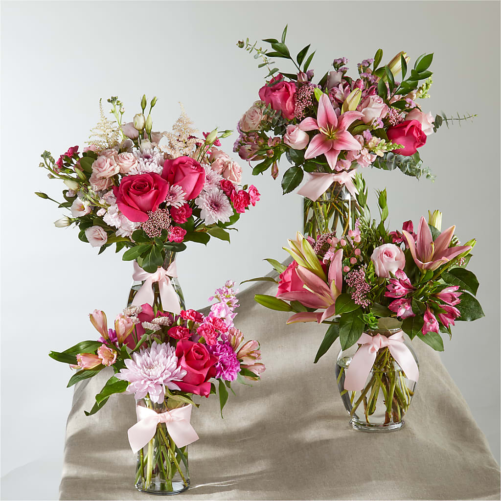 Pink Ribbon - A Florist Original – FLOWERS BY DICK & SON INC, Akron OH