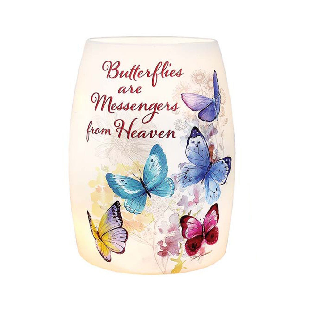 Butterflies Pre-Lit Jar - Butterflies Are Messengers