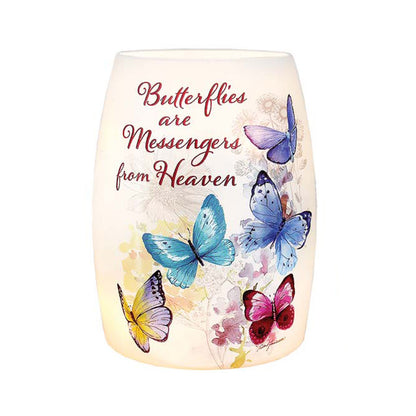 Butterflies Pre-Lit Jar - Butterflies Are Messengers – FLOWERS BY DICK & SON INC, Akron OH