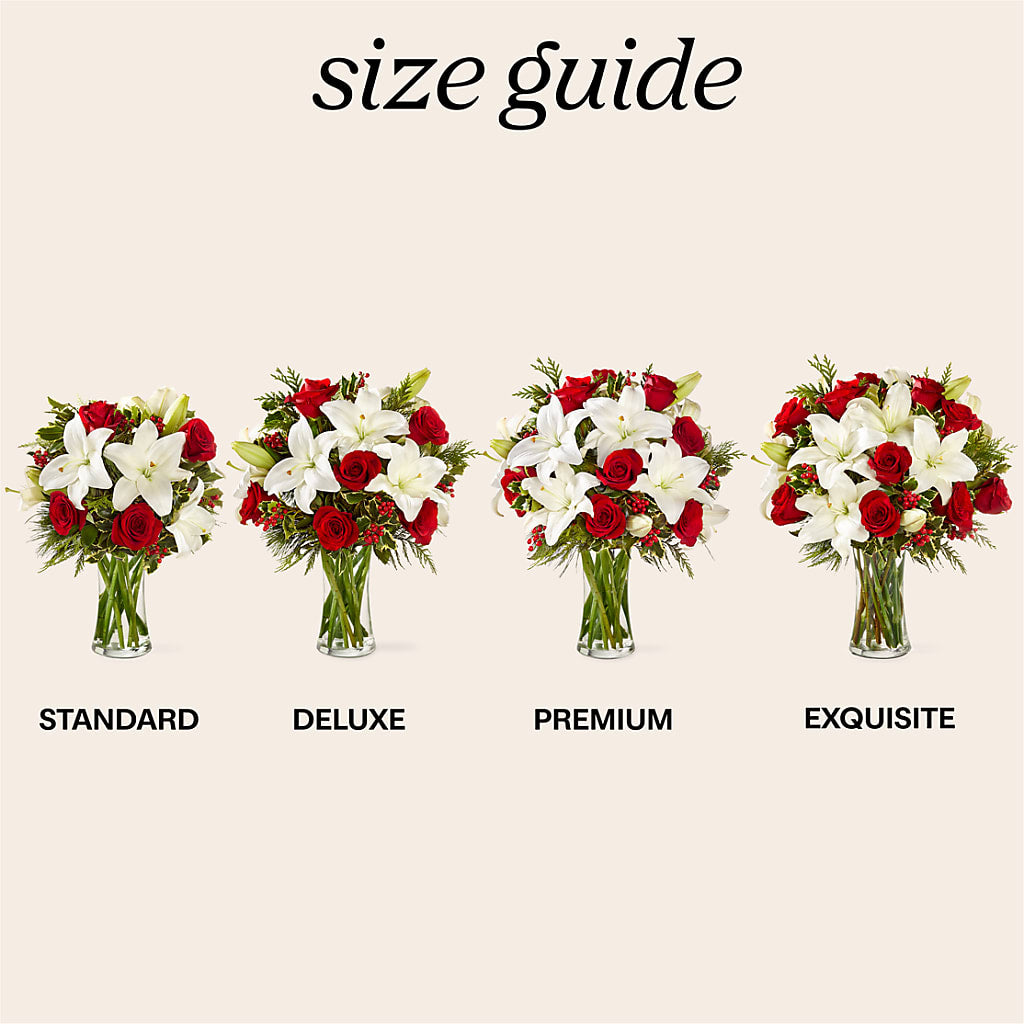 Sparkling Snowflakes Bouquet – FLOWERS BY DICK & SON INC, Akron OH