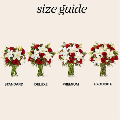 Sparkling Snowflakes Bouquet – FLOWERS BY DICK & SON INC, Akron OH