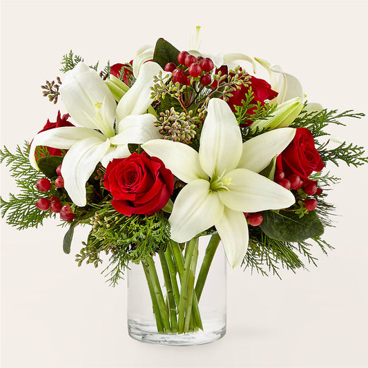 Glittering Lights Bouquet – FLOWERS BY DICK & SON INC, Akron OH