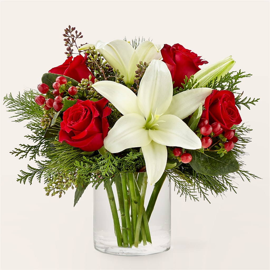 Glittering Lights Bouquet – FLOWERS BY DICK & SON INC, Akron OH