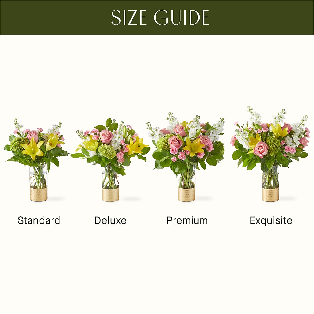 Garden Delight Bouquet – FLOWERS BY DICK & SON INC, Akron OH