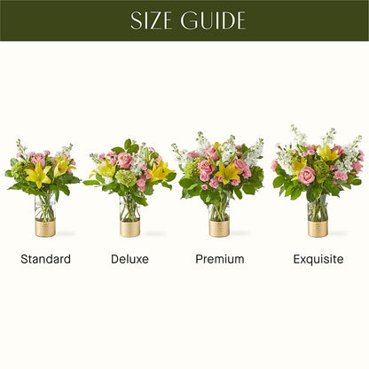 Garden Delight Bouquet – FLOWERS BY DICK & SON INC, Akron OH