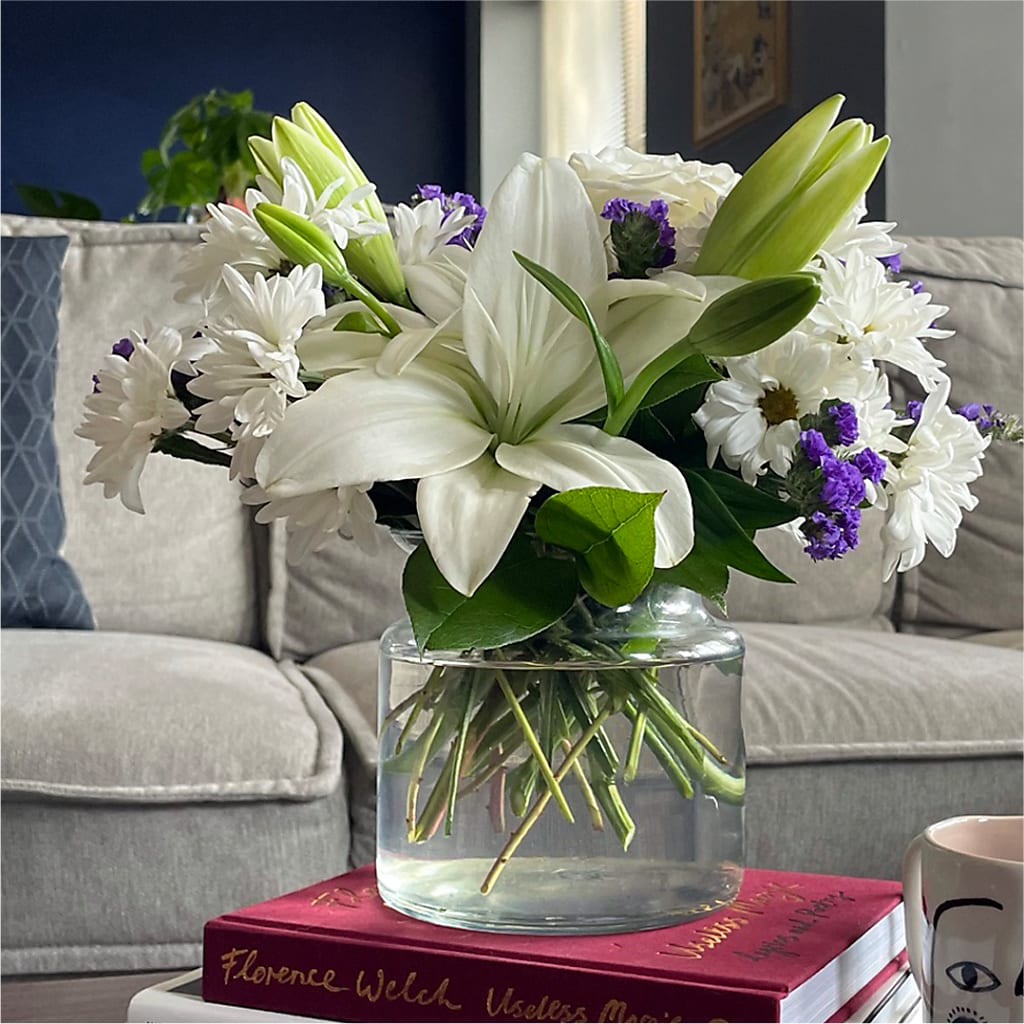 Beyond Blue Bouquet – FLOWERS BY DICK & SON INC, Akron OH