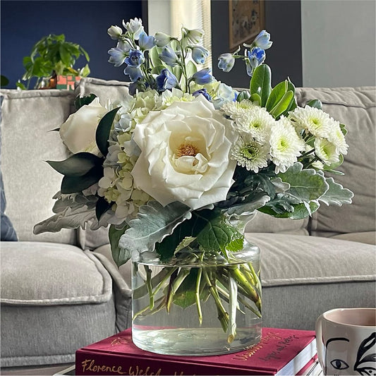 Clear Skies Bouquet – FLOWERS BY DICK & SON INC, Akron OH