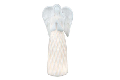 Pre-Lit Porcelain Angel – FLOWERS BY DICK & SON INC, Akron OH