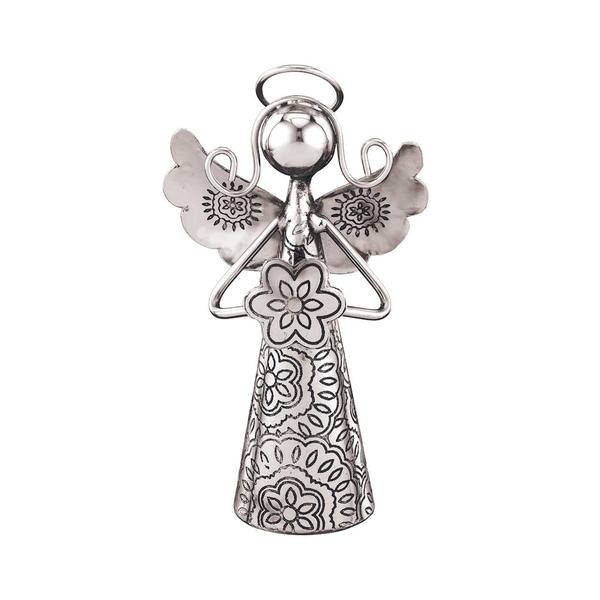 4" Angel Bell - Flower