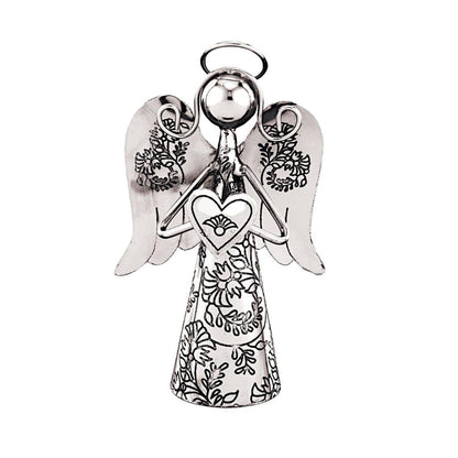 4" Angel Bell - Heart – FLOWERS BY DICK & SON INC, Akron OH