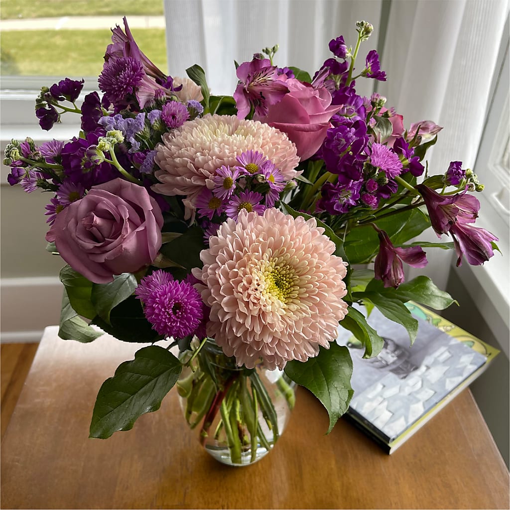 Ultraviolet Bouquet – FLOWERS BY DICK & SON INC, Akron OH