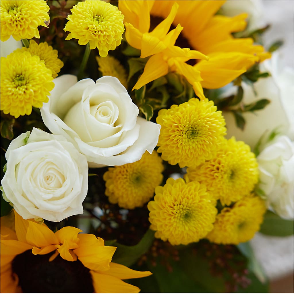 Luminous Morning Bouquet – FLOWERS BY DICK & SON INC, Akron OH