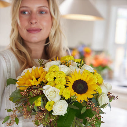 Luminous Morning Bouquet – FLOWERS BY DICK & SON INC, Akron OH