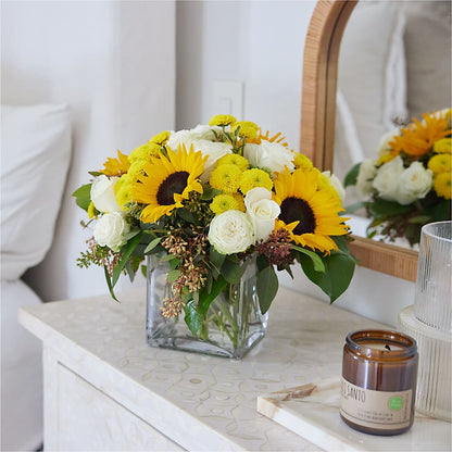 Luminous Morning Bouquet – FLOWERS BY DICK & SON INC, Akron OH