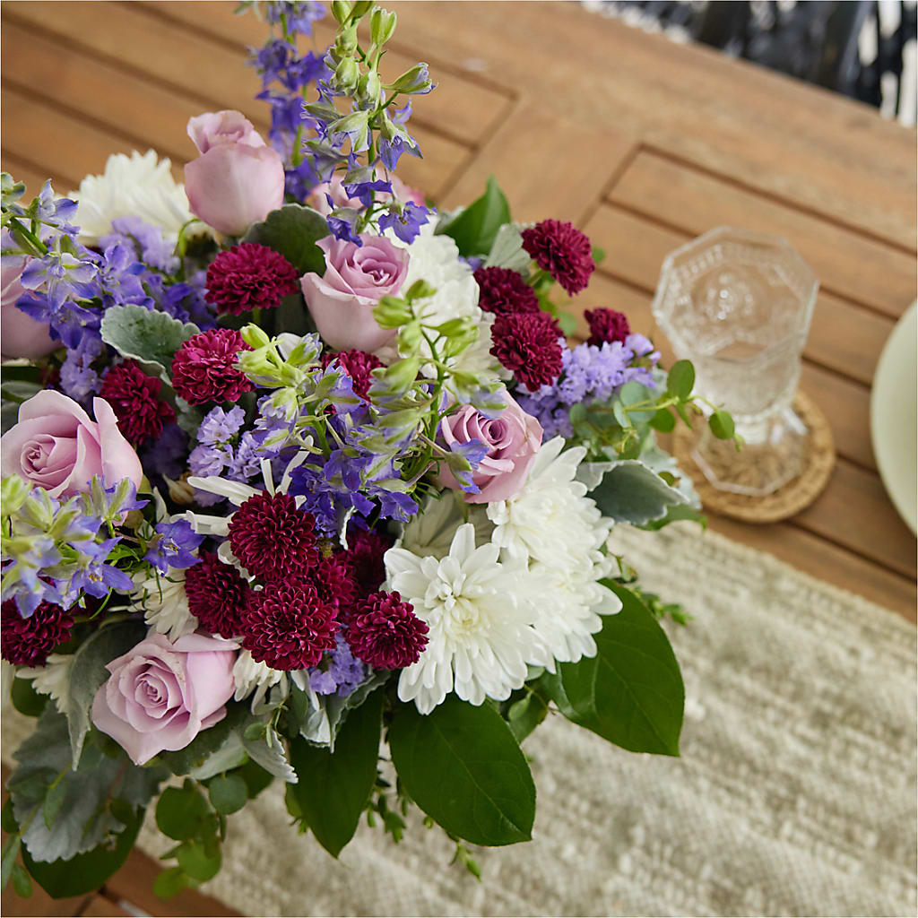 Violet Frost Bouquet – FLOWERS BY DICK & SON INC, Akron OH