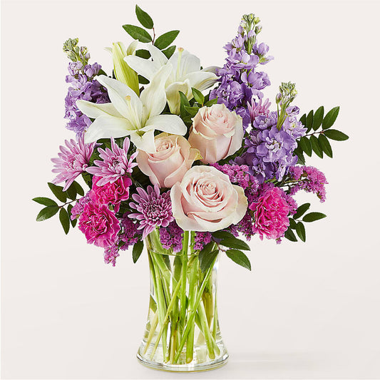 High Tea Bouquet – FLOWERS BY DICK & SON INC, Akron OH
