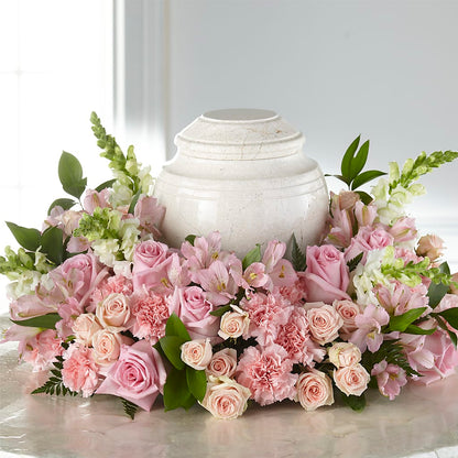 Blooms of Hope Cremation Adornment – FLOWERS BY DICK & SON INC, Akron OH