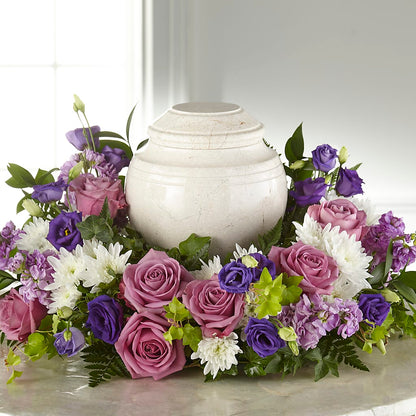 Blooming Sympathy Cremation Adornment – FLOWERS BY DICK & SON INC, Akron OH